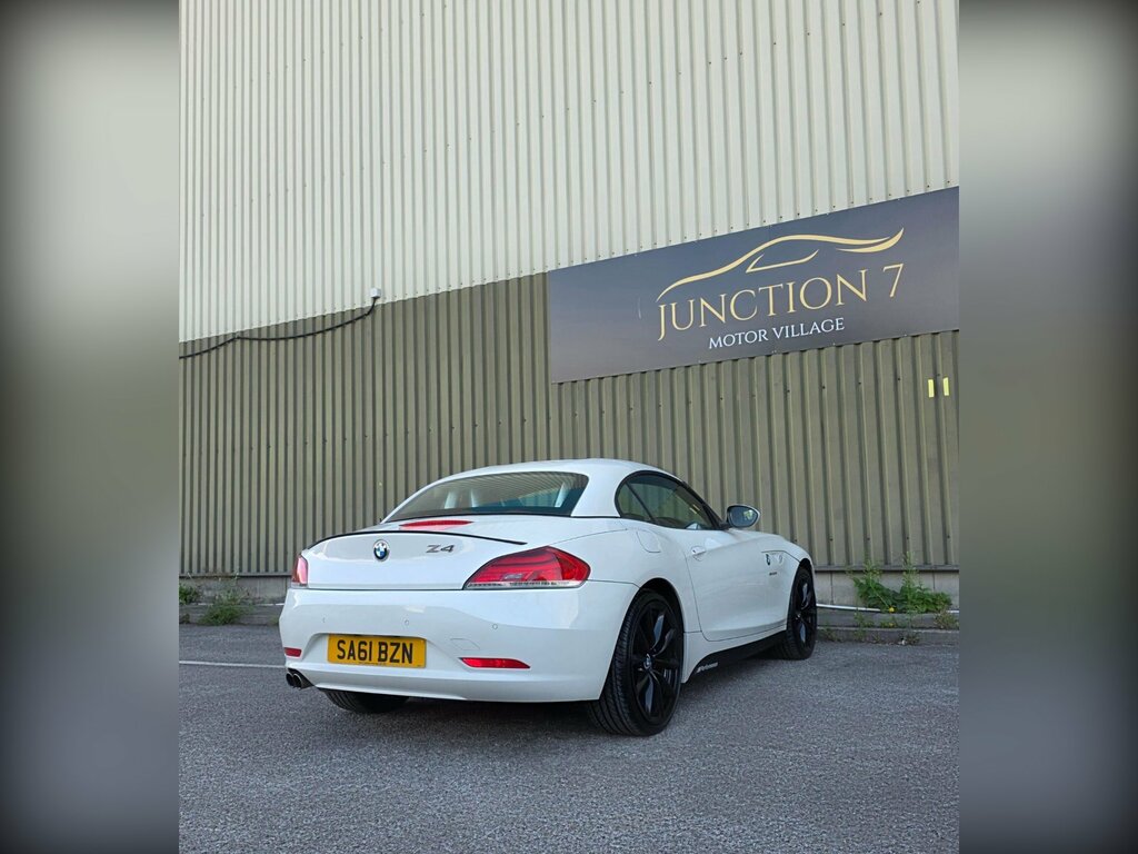 BMW Z4 2.5 23I Highline Edition Sdrive Euro 5 White #5