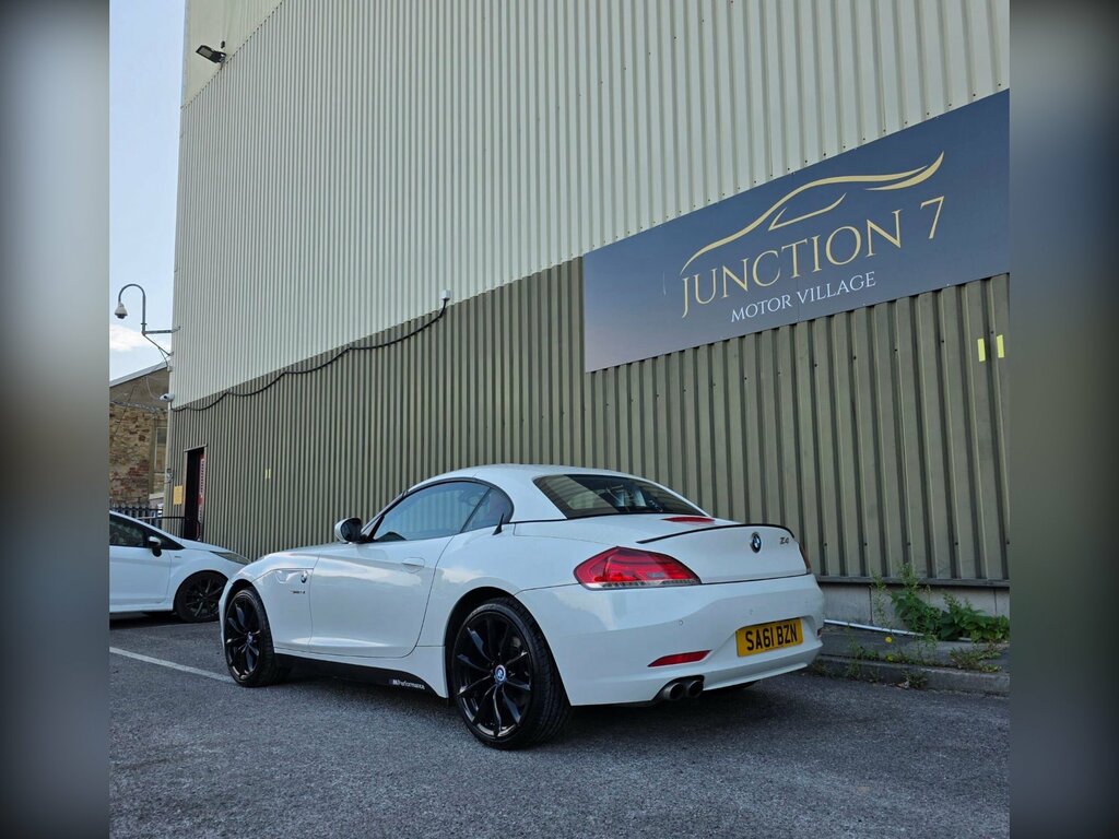 BMW Z4 2.5 23I Highline Edition Sdrive Euro 5 White #2