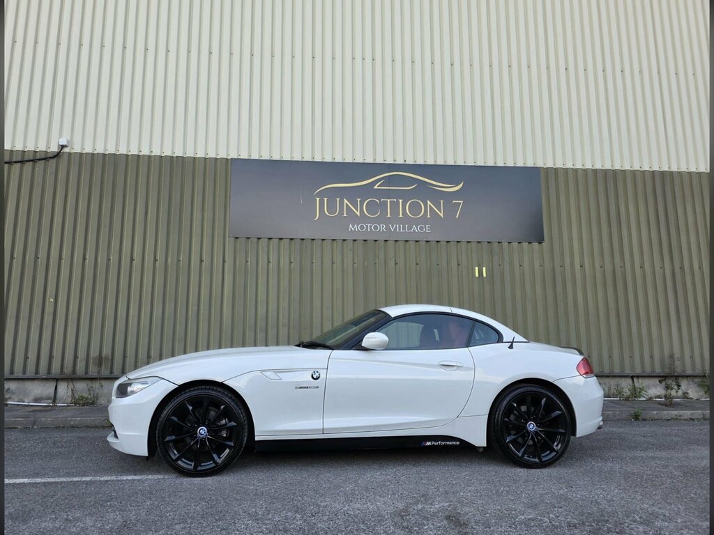 BMW Z4 2.5 23I Highline Edition Sdrive Euro 5 White