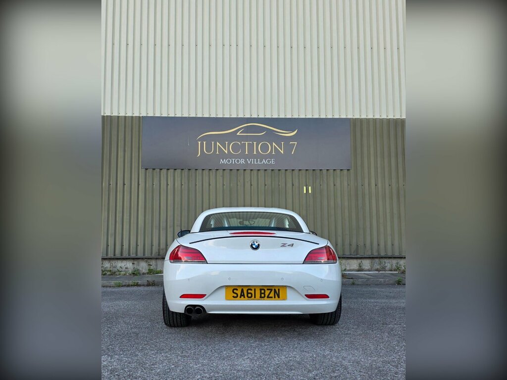 BMW Z4 2.5 23I Highline Edition Sdrive Euro 5 White #6