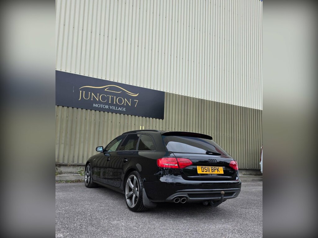 Audi A4 Avant 2.0 Tdi S Line Euro 5 Ss Silver #10