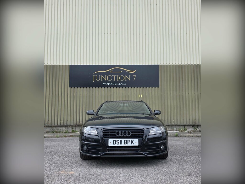 Audi A4 Avant 2.0 Tdi Black Edition Euro 5 Ss Black #4
