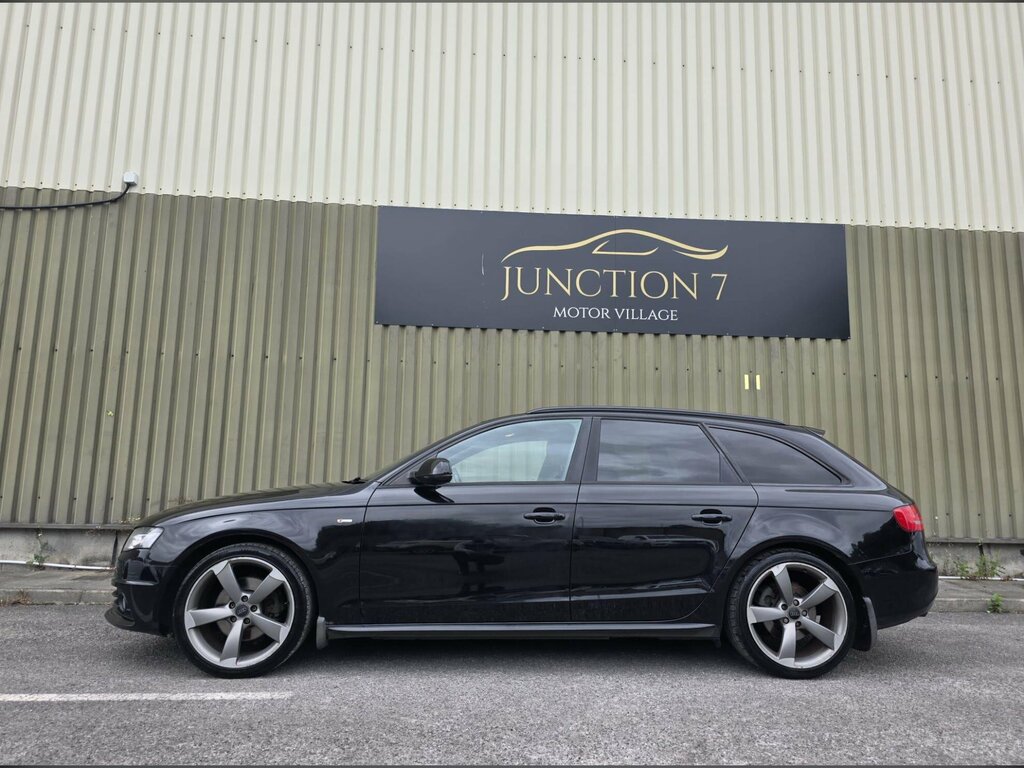 Audi A4 Avant 2.0 Tdi Black Edition Euro 5 Ss Black #5