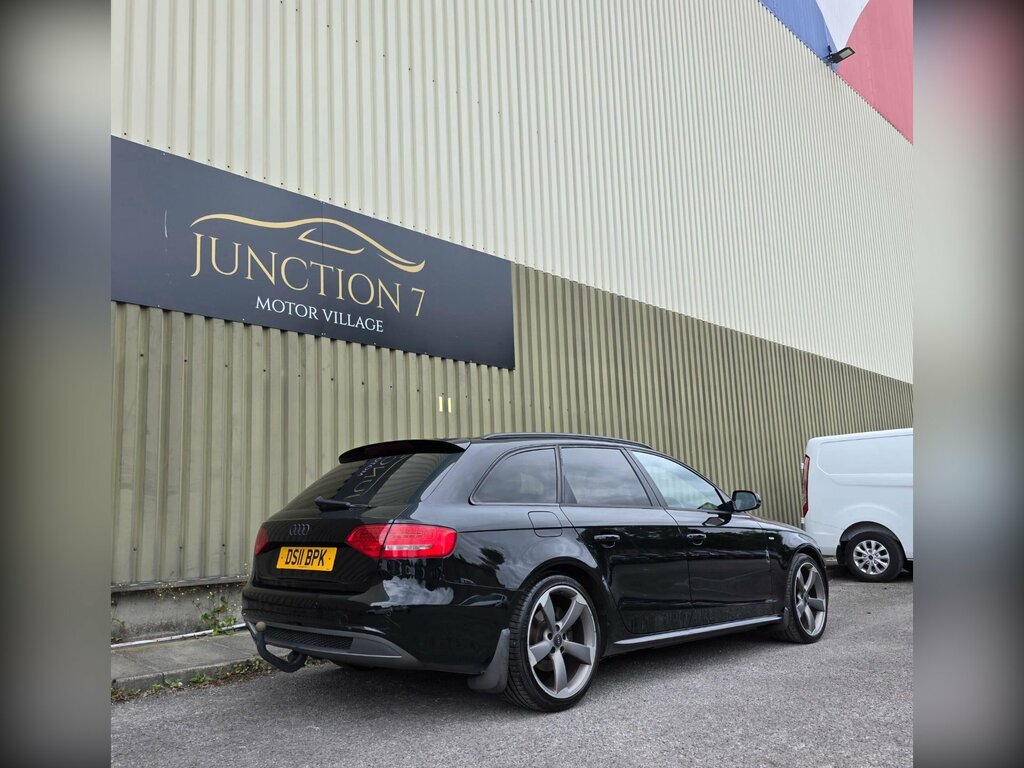 Audi A4 Avant 2.0 Tdi Black Edition Euro 5 Ss Black #6