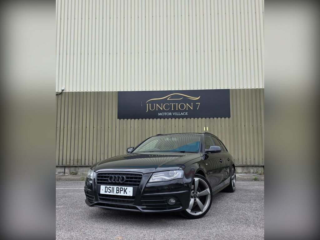 Audi A4 Avant 2.0 Tdi Black Edition Euro 5 Ss Black