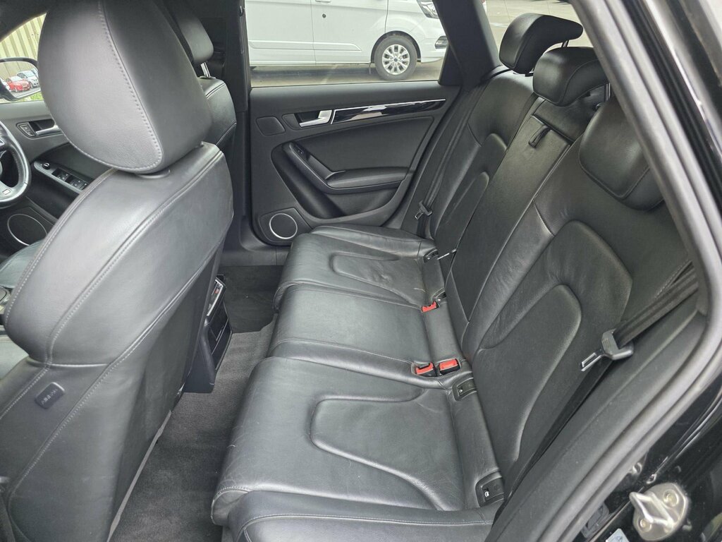Audi A4 Avant 2.0 Tdi S Line Euro 5 Ss Silver #16