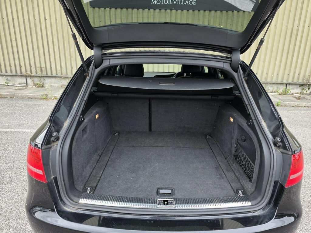Audi A4 Avant 2.0 Tdi S Line Euro 5 Ss Silver #11