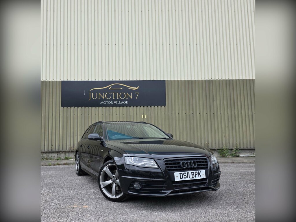 Audi A4 Avant 2.0 Tdi Black Edition Euro 5 Ss Black #2