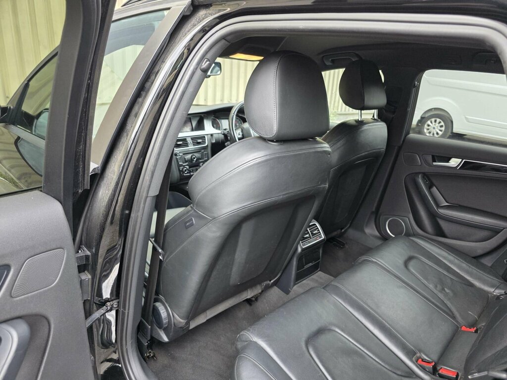 Audi A4 Avant 2.0 Tdi S Line Euro 5 Ss Silver #17