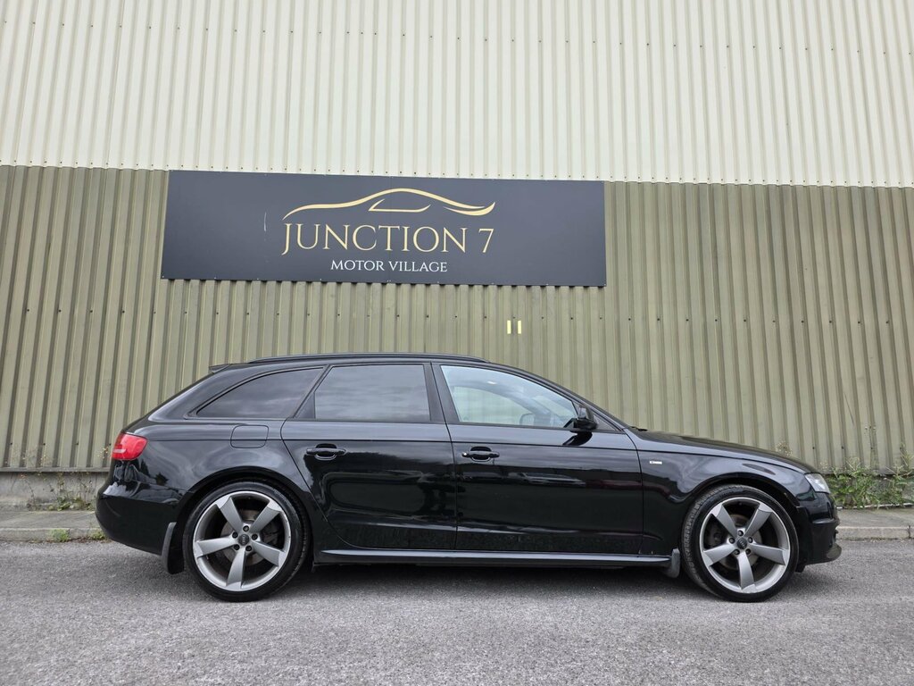 Audi A4 Avant 2.0 Tdi S Line Euro 5 Ss Silver #7