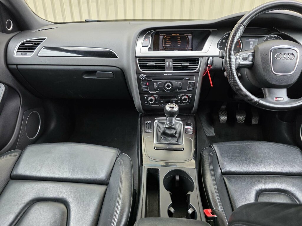 Audi A4 Avant 2.0 Tdi S Line Euro 5 Ss Silver #26