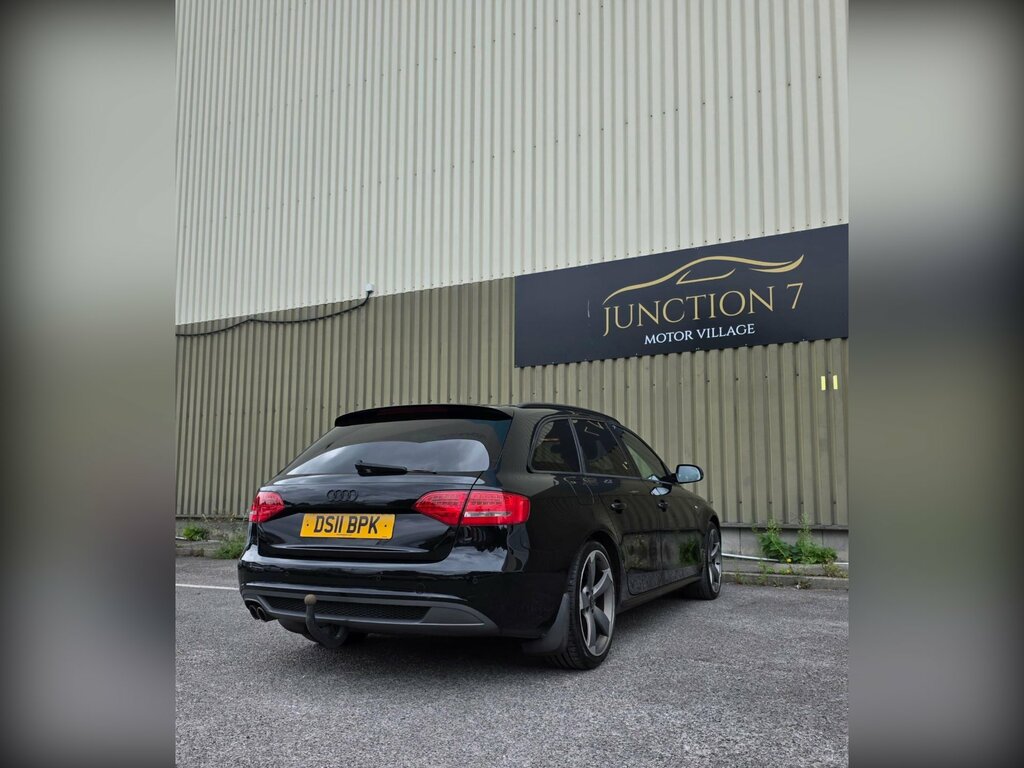 Audi A4 Avant 2.0 Tdi S Line Euro 5 Ss Silver #8