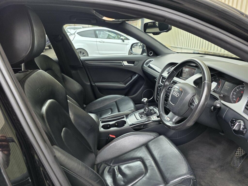 Audi A4 Avant 2.0 Tdi S Line Euro 5 Ss Silver #23