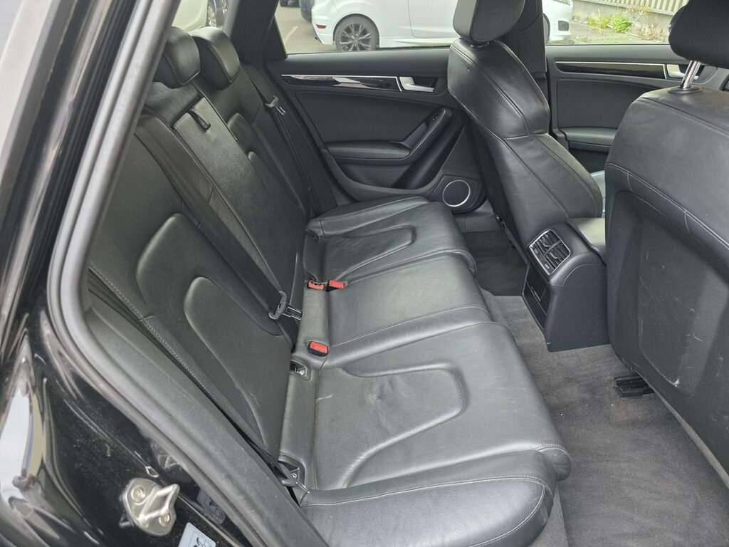 Audi A4 Avant 2.0 Tdi S Line Euro 5 Ss Silver #14