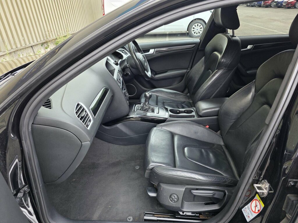 Audi A4 Avant 2.0 Tdi S Line Euro 5 Ss Silver #19