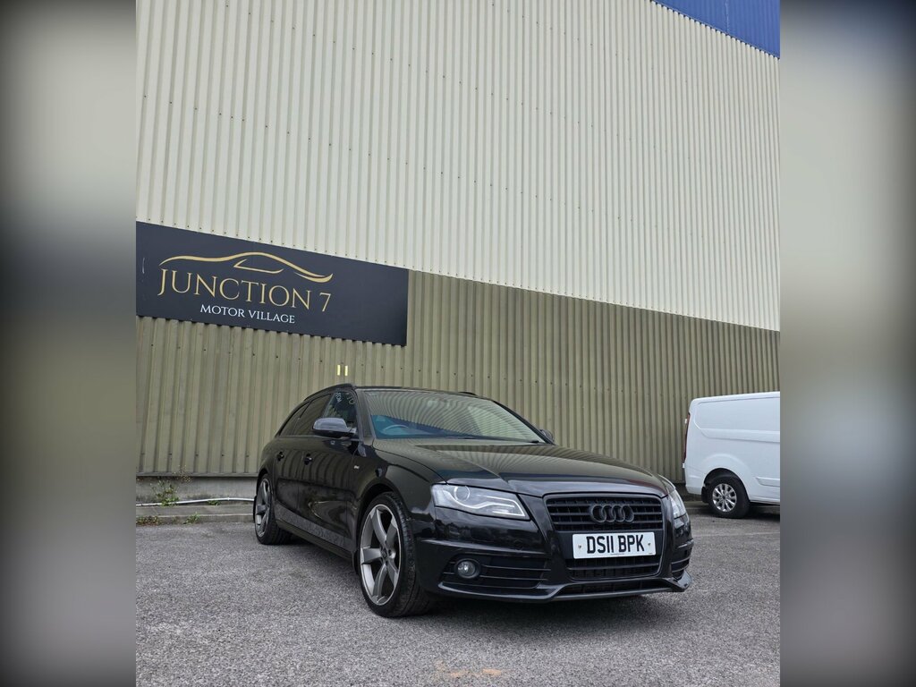 Audi A4 Avant 2.0 Tdi Black Edition Euro 5 Ss Black #3