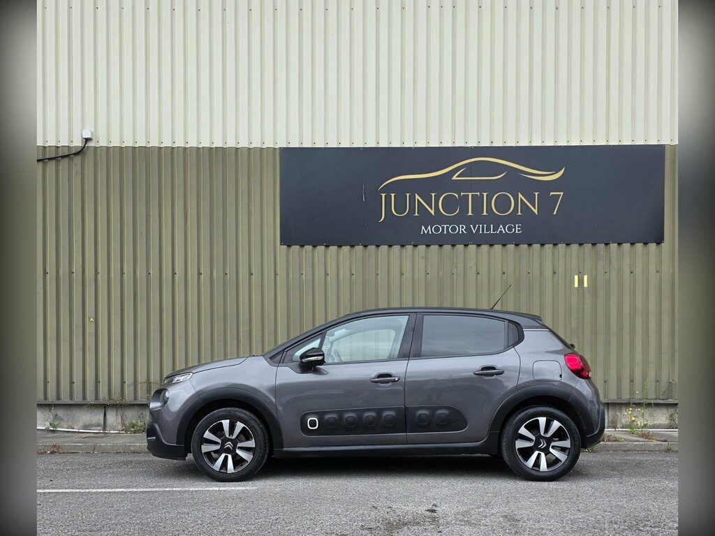Citroen C3 1.2 Puretech Flair Euro 6 Grey #6