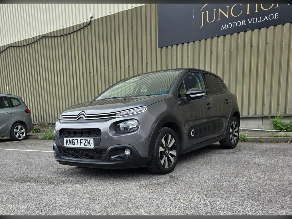 Citroen C3 1.2 Puretech Flair Euro 6 Grey #5