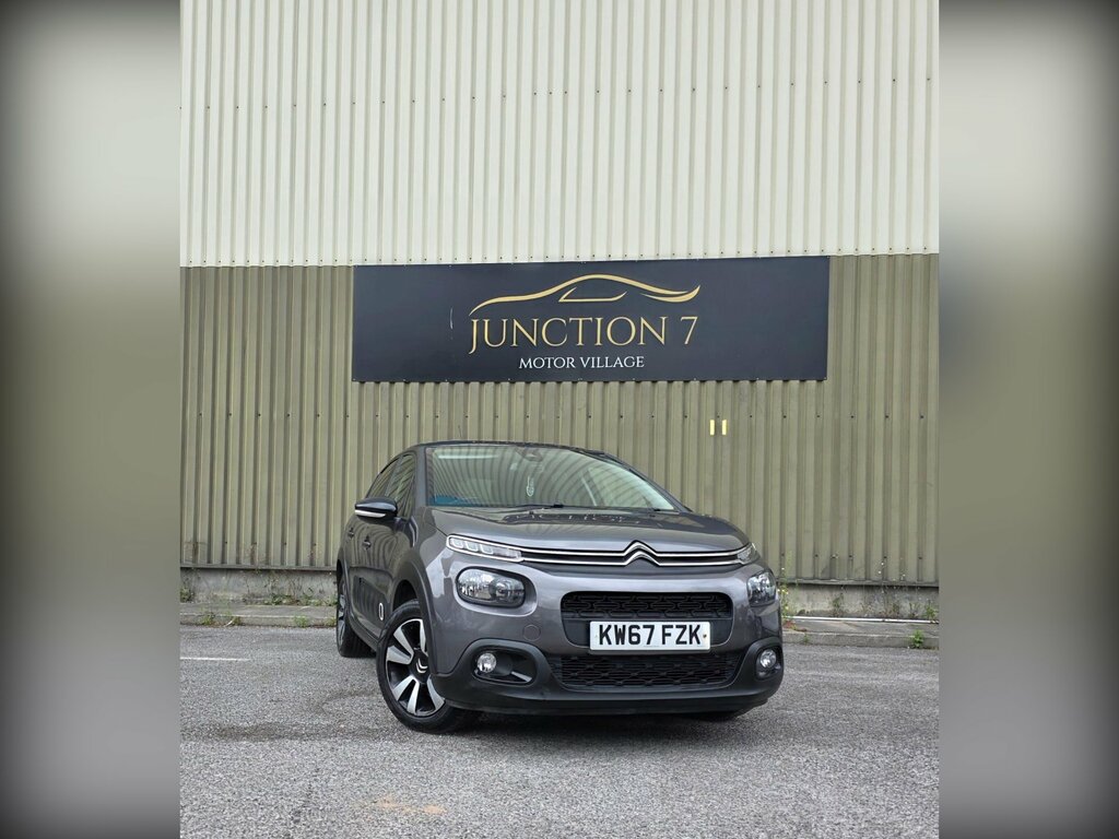 Citroen C3 1.2 Puretech Flair Euro 6 Grey #2