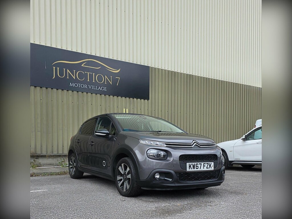 Citroen C3 1.2 Puretech Flair Euro 6 Grey #3
