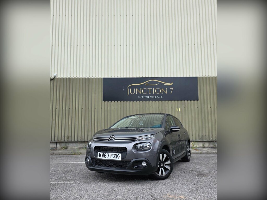 Citroen C3 1.2 Puretech Flair Euro 6 Grey