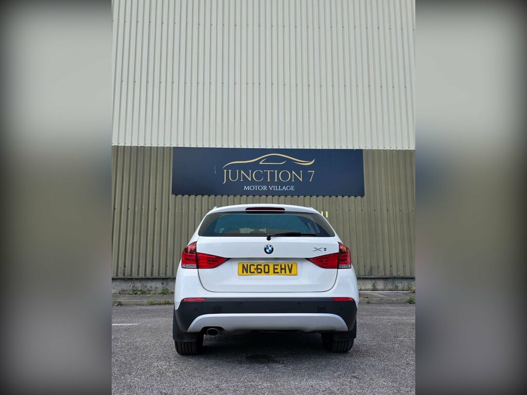 BMW X1 Estate Xdrive18d Black #10