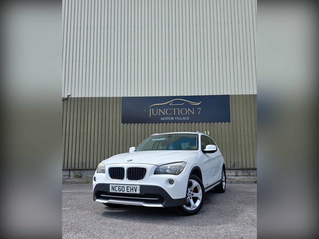 BMW X1 2.0 20D Se Xdrive Euro 5 White