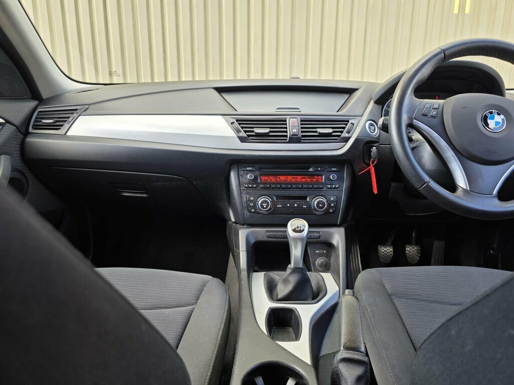 BMW X1 Estate Xdrive18d Black #23