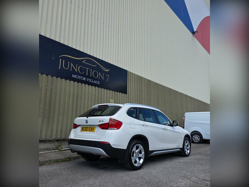 BMW X1 Estate Xdrive18d Black #8
