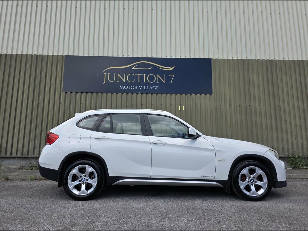 BMW X1 Estate Xdrive18d Black #7
