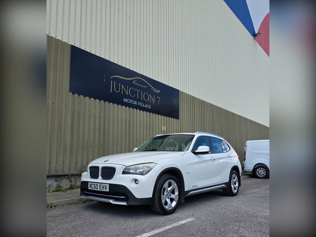 BMW X1 2.0 20D Se Xdrive Euro 5 White #4