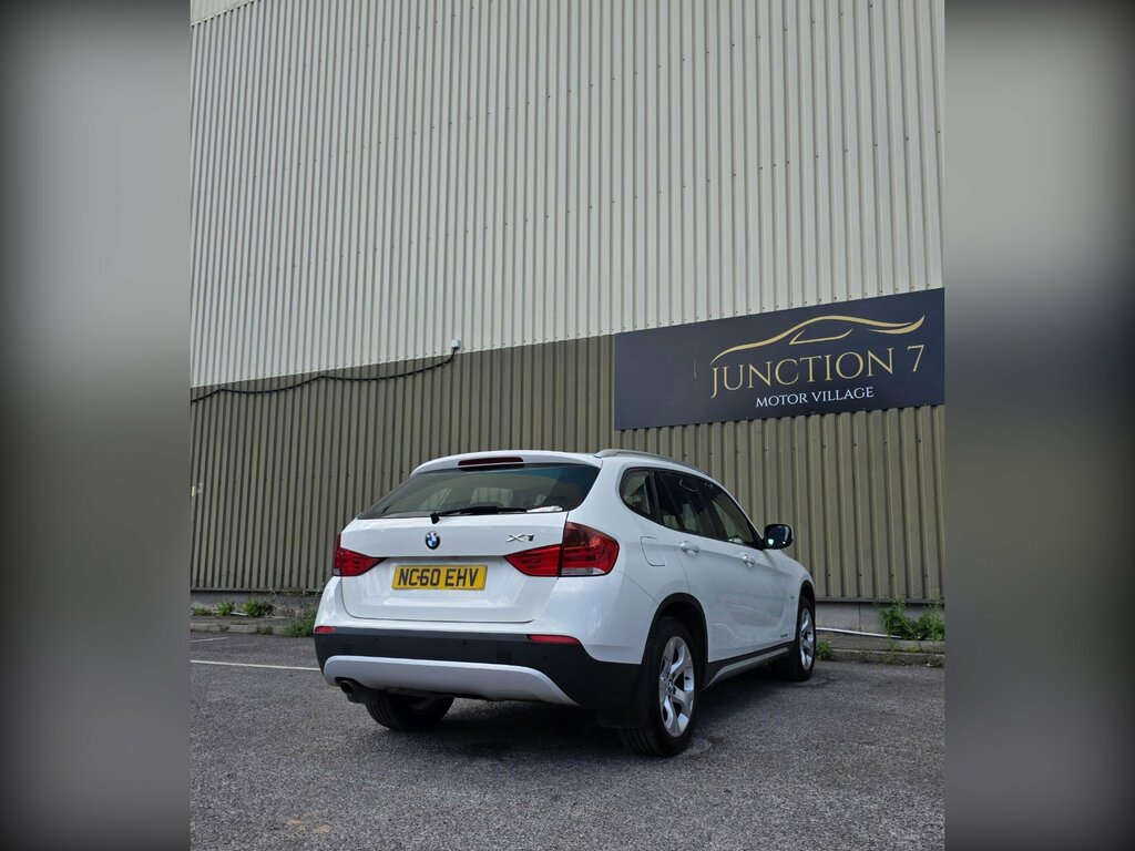 BMW X1 Estate Xdrive18d Black #9