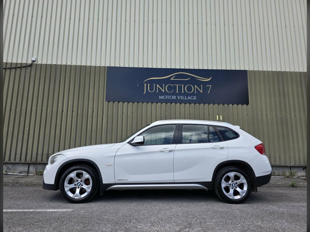 BMW X1 2.0 20D Se Xdrive Euro 5 White #5