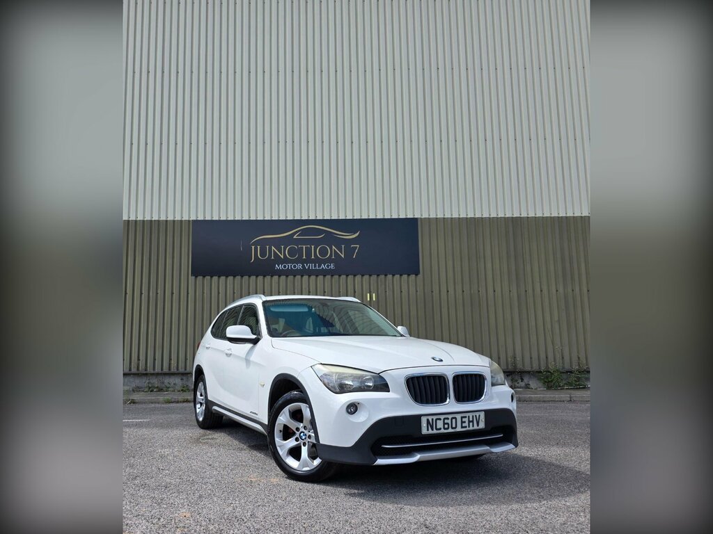 BMW X1 2.0 20D Se Xdrive Euro 5 White #2