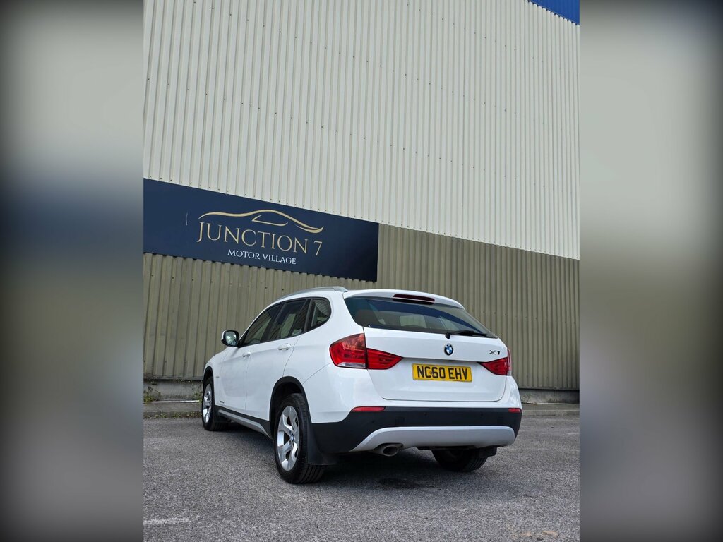 BMW X1 Estate Xdrive18d Black #11