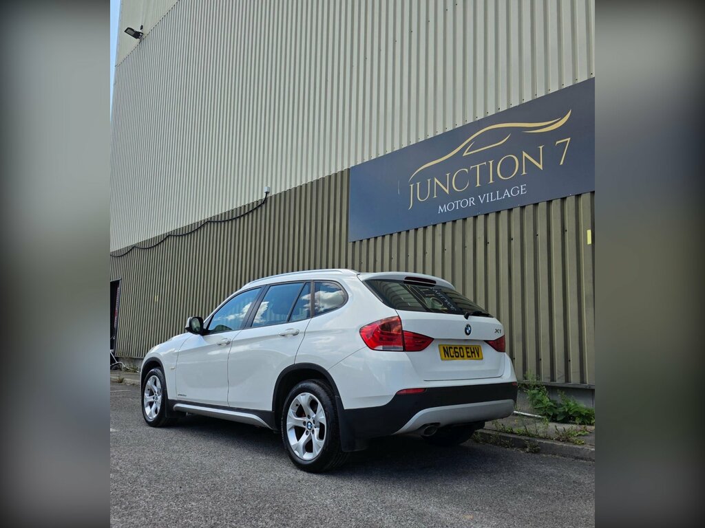 BMW X1 2.0 20D Se Xdrive Euro 5 White #6