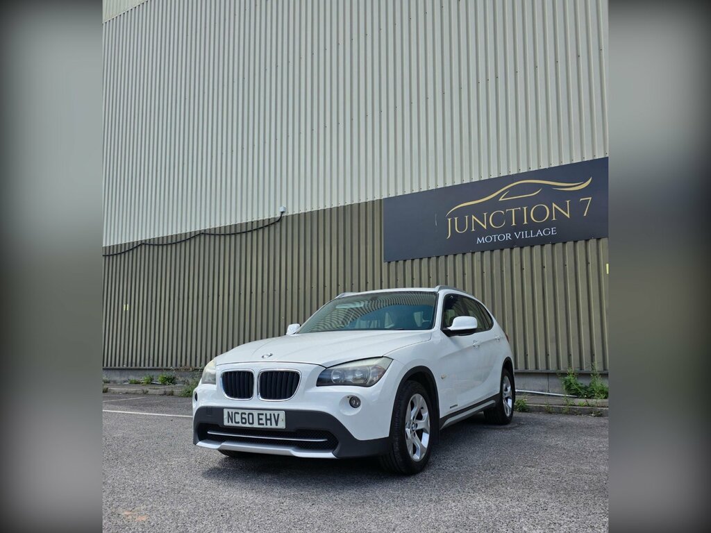 BMW X1 2.0 20D Se Xdrive Euro 5 White #3