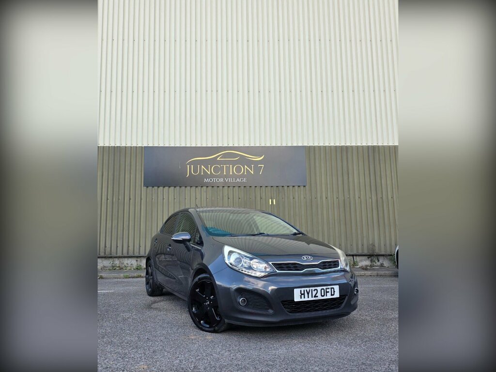 Kia RIO 1.4 3 Euro 5 Grey #2