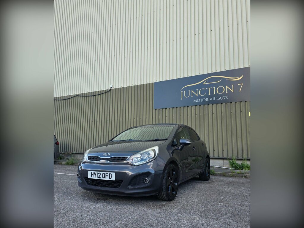 Kia RIO 1.4 3 Euro 5 Grey #5