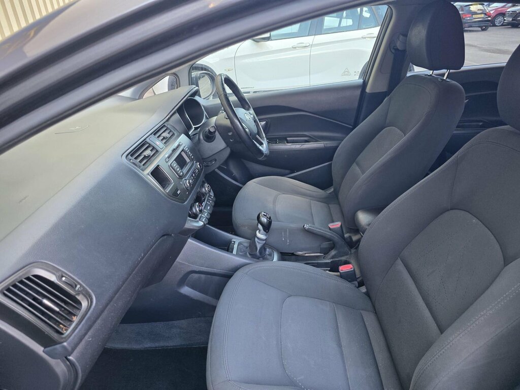 Kia RIO 1.25 1 Air Euro 5 White #24