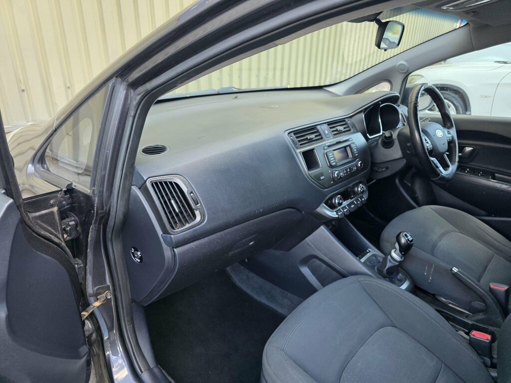 Kia RIO 1.25 1 Air Euro 5 White #23