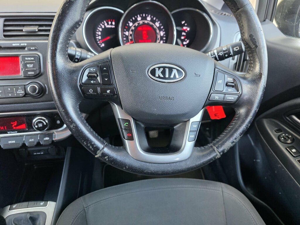 Kia RIO 1.25 1 Air Euro 5 White #33