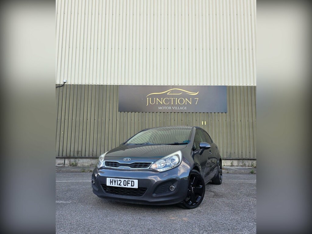 Kia RIO 1.4 3 Euro 5 Grey
