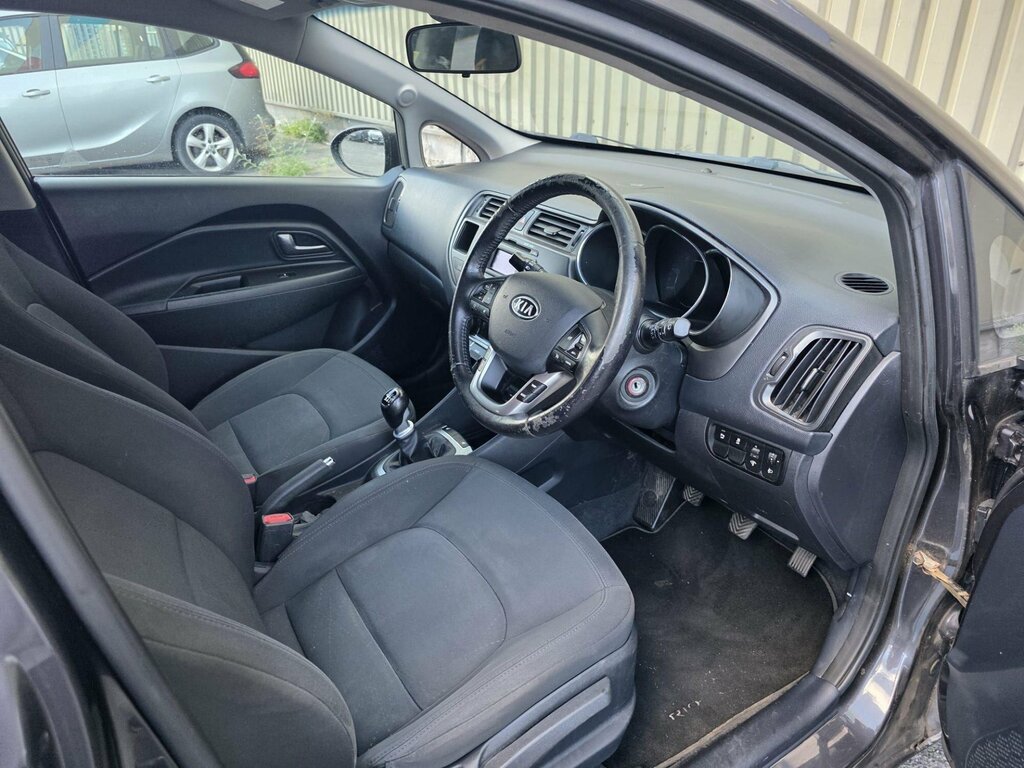 Kia RIO 1.25 1 Air Euro 5 White #26