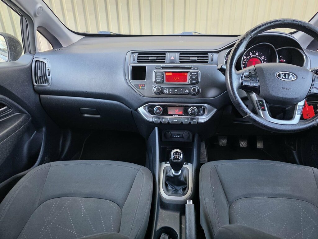 Kia RIO 1.25 1 Air Euro 5 White #29