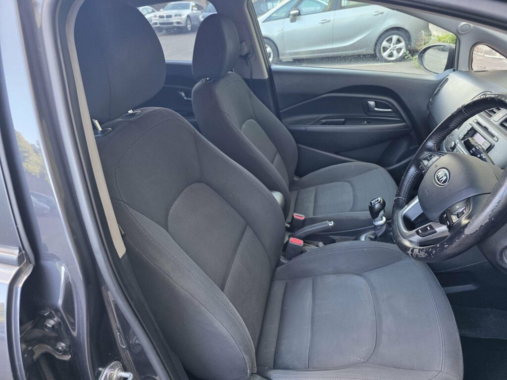 Kia RIO 1.25 1 Air Euro 5 White #27