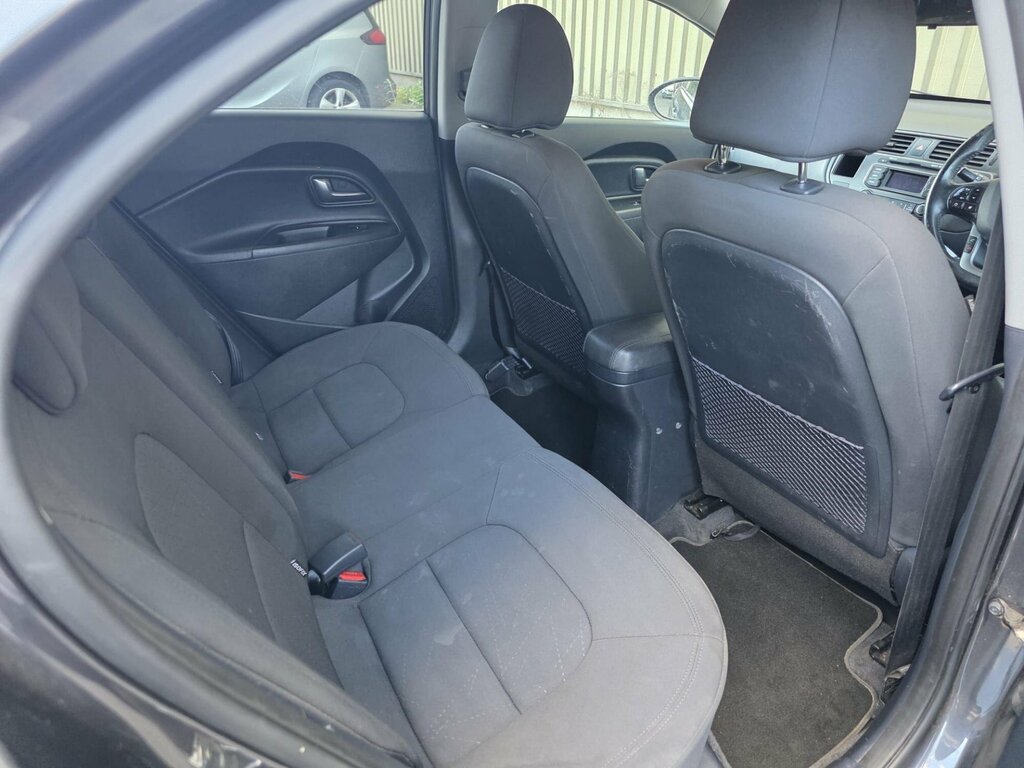 Kia RIO 1.25 1 Air Euro 5 White #17