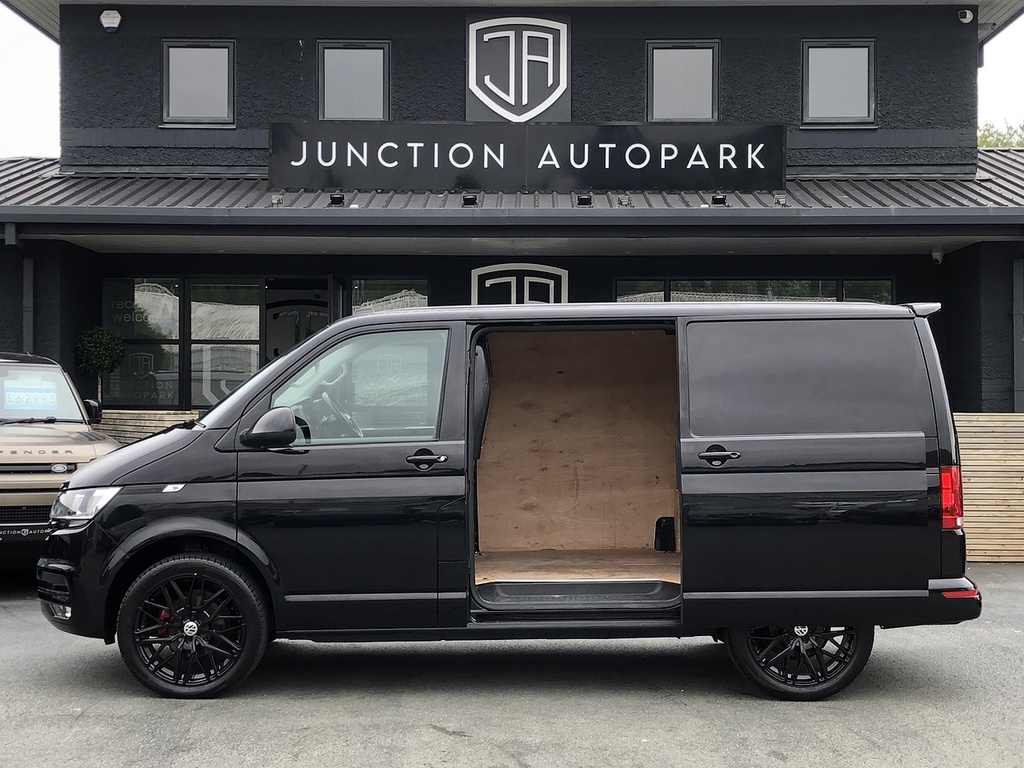 Volkswagen Transporter Tdi T28 Highline DG23NYT Black #5