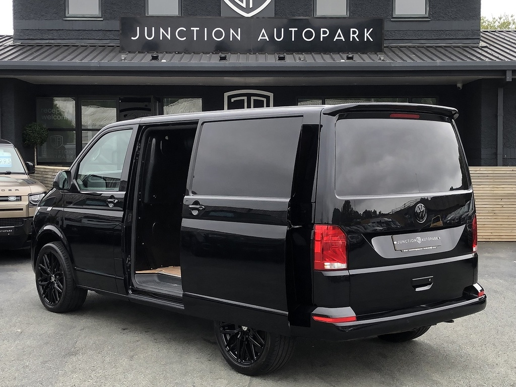 Volkswagen Transporter Tdi T28 Highline DG23NYT Black #4