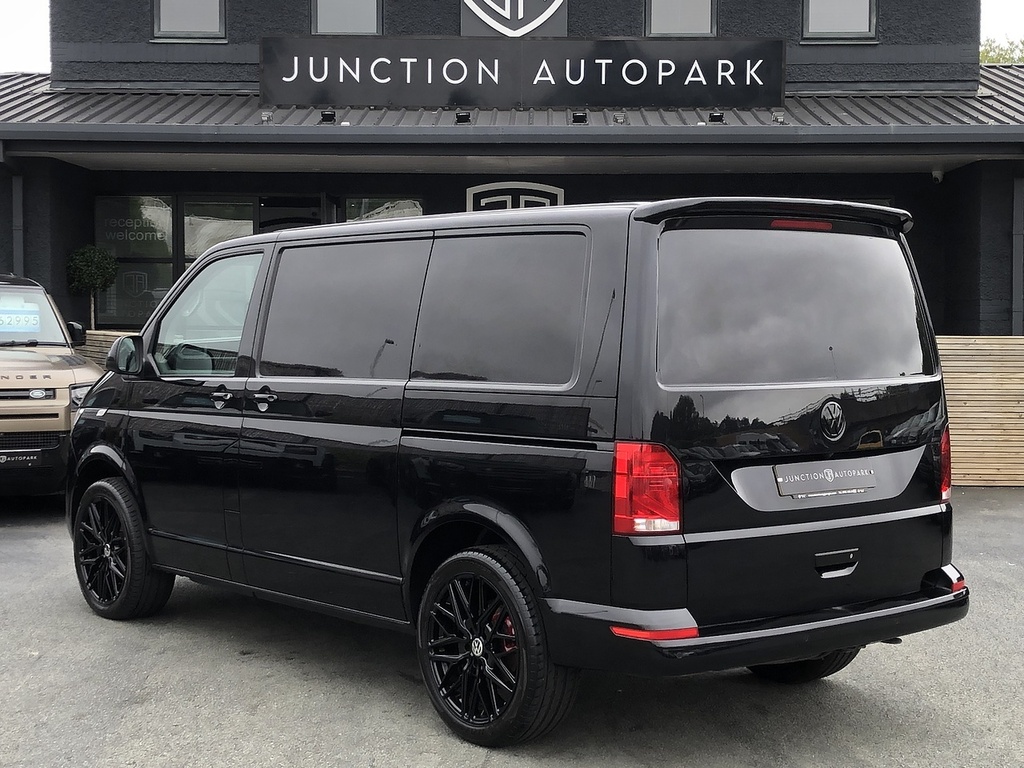 Volkswagen Transporter Tdi T28 Highline DG23NYT Black #3